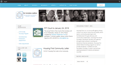 Desktop Screenshot of hfal.org